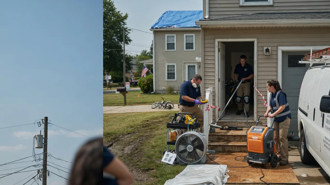 Water Damage Repair in Allison, PA near me